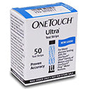 OneTouch® Ultra® Blood Glucose Test Strips, 50ct, Mail Order or Home Delivery