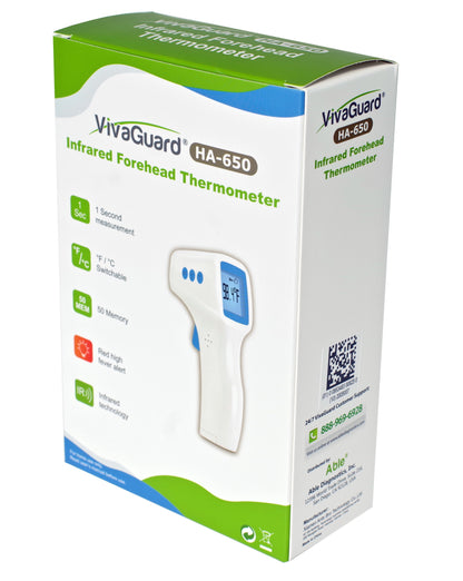 VivaGuard Infrared Forehead Thermometer