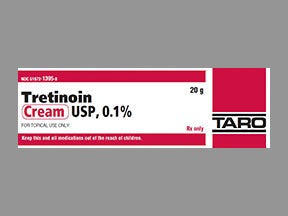 Tretinoin 0.1%, 20gm Cream