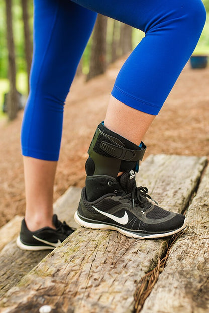 The Revolution AFO Ankle Brace, Medium, Right  L1906/L1971