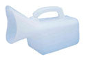 Female Urinal without Cover, 32 oz/1000cc, Translucent