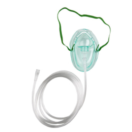 Adult Nebulizer Mask & 7' Tubing