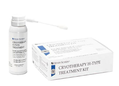 Cryotherapy "H" Type Kit 88mL, w/50 Buds & Canister