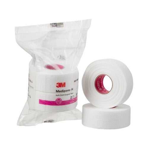 Medipore™ H Soft Cloth Surgical Tape, 1" x 10 yds