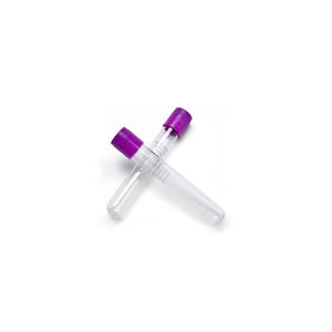 BD Vacutainer® Plastic Tube, Hemogard™ Closure, 16mm x 100mm, 10.0mL, Lavender, See Thru Label, K2EDTA (bxray coated) 18mg, (Minimum Expiry Lead is 90 days) (Continental US Only)