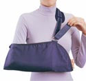 ProCare® Deluxe Arm Sling w/Pad, Black, Small