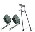 Guardian Forearm Crutches, 5' to 6'2"