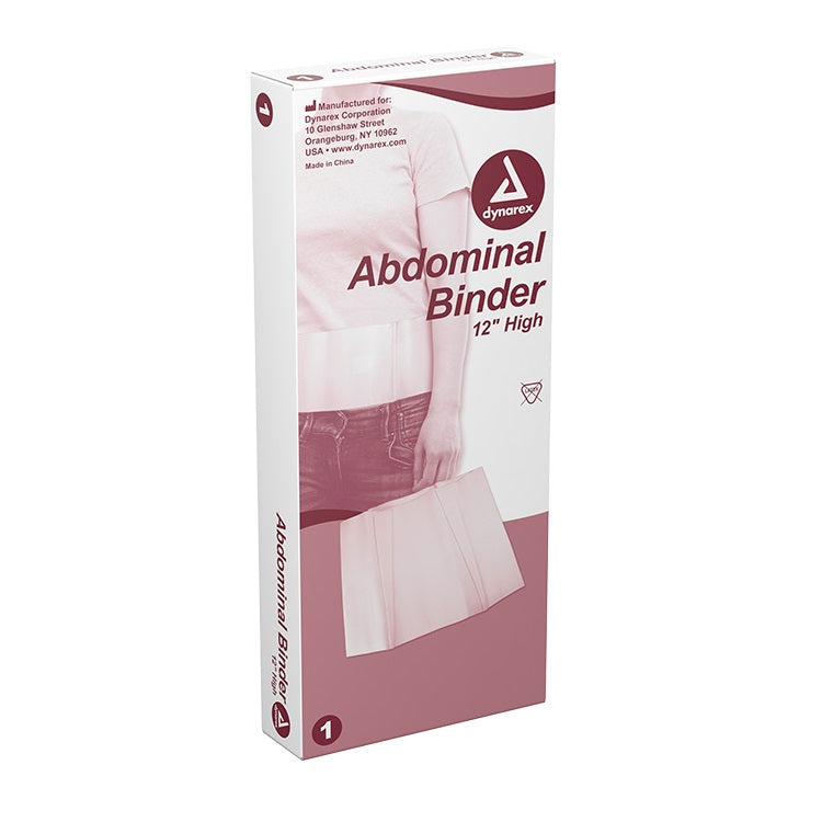 Abdominal Binder, 12" Medium