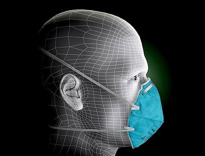 3M™ N95 Particulate Respirator and Surgical Mask