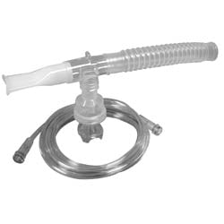 Salter 8900 Series Nebulizer Kit, Includes: High-Performance Nebulizer, Anti-Drool "T" Mouthpiece, 6" Reservoir Tube and 7' Supply Tubing