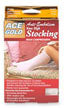 ACE® Gold Anti-embolism Thigh High Stocking, Large, White