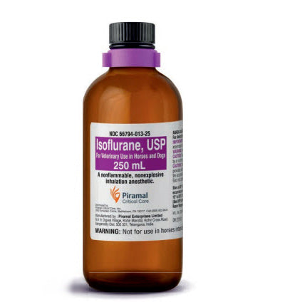 Isoflurane, USP Liquid For Inhalation 250mL