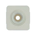 Securi-T USA ® Standard Wear Wafer 5”x5” Convex Cut-to-Fit 2 1/4” (57mm) Flange White Flexible Collar