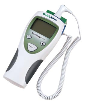 SureTemp® Plus 690 Electronic Thermometer, Oral Porbe, Oral Probe Well, 2-Year Limited Warranty