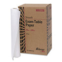 Exam Table Paper, 18" x 225 ft, White, Smooth