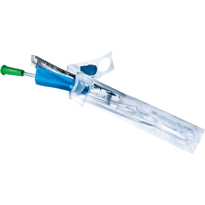 FloCath Quick Hydrophilic Intermittent Catheter, Female, 16fr, 8"