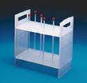 Kontes NMR Polypropylene Sample Tube Rack, 72-3 or 5mm Tubes