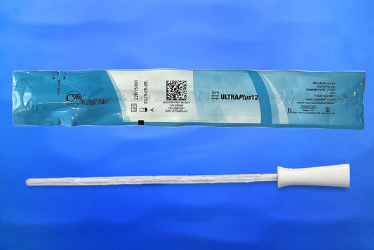 Cure ULTRA® Plus™ Female Catheter with Straight Tip, 8", 12fr