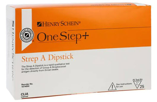 Henry Schein OneStep+ Strep A Test, CLIA Waived