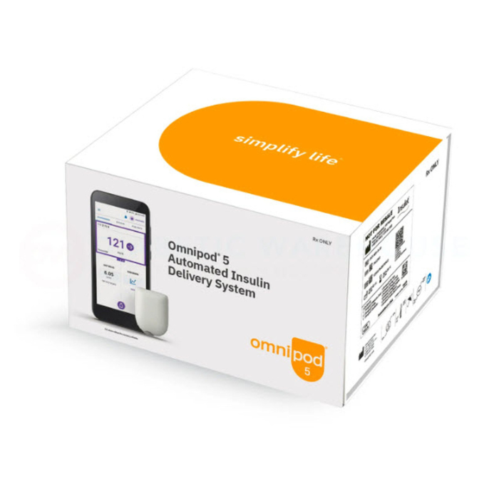 OmniPod® 5 Libre2Plus G6 Intro Kit (Gen 5) - Controller and 10 Pods ...