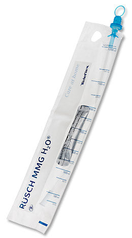 RUSCH/MMG™ H2O Hydrophilic Intermittent Catheter Closed System, 14fr