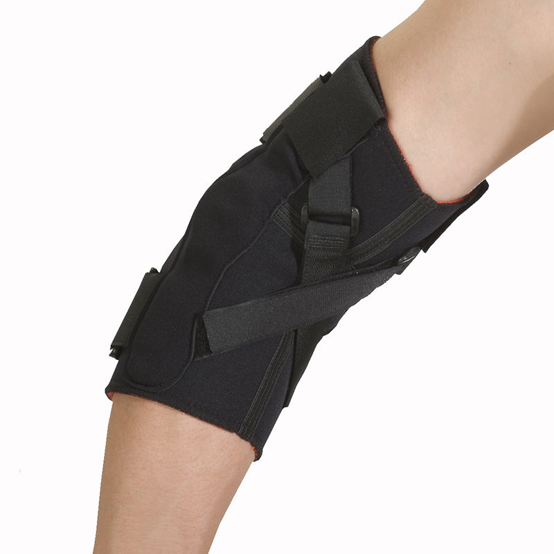 Thermoskin® Range of Motion (ROM) Hinged Elbow, Black, L