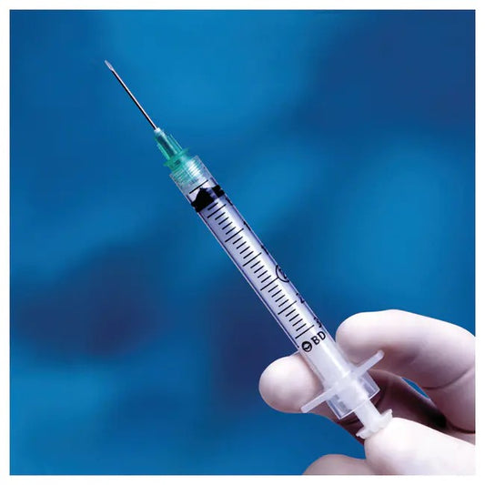 BD™ Integra™ 3mL Syringe, Detachable 23g x 1" Needle