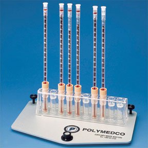 Sediplast® Sedimentation Tube Westergren Erythrocyte Sedimentation (ESR) Sodium Citrate Additive 220 mm Length Without Color Coding Ventilation Cap Plastic Tube