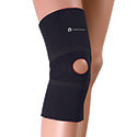 Thermoskin® Knee Patella, Black, Large