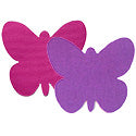 Butterfly Grip for Dexcom G4/G5/G6, Large, Purple & Pink