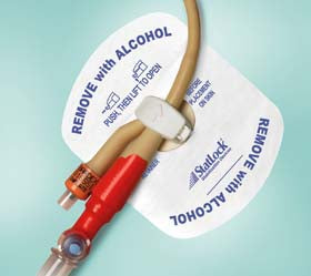 STATLOCK® Foley Stabilization Device, For Latex & Silicone Catheters, Adult