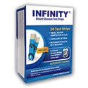 INFINITY® Test Strips, 50/Box