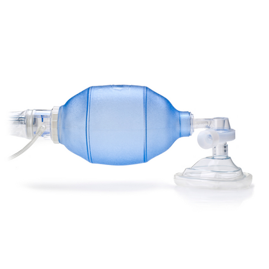 Lifesaver Disposable Manual Resuscitation Bag, Adult