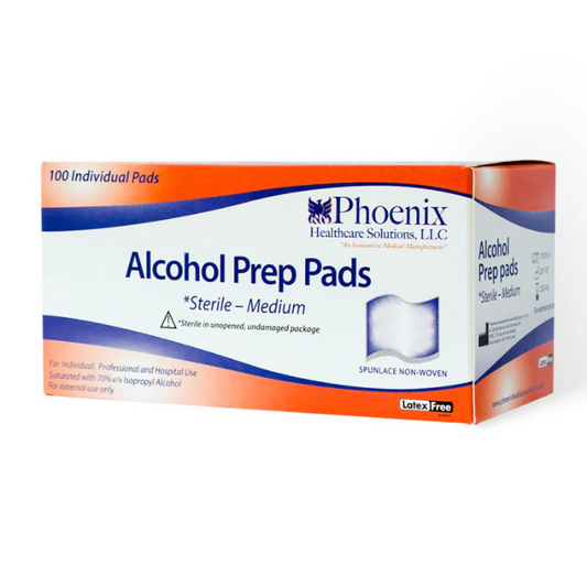 Phoenix Healthcare Solutions Alcohol Prep Pad