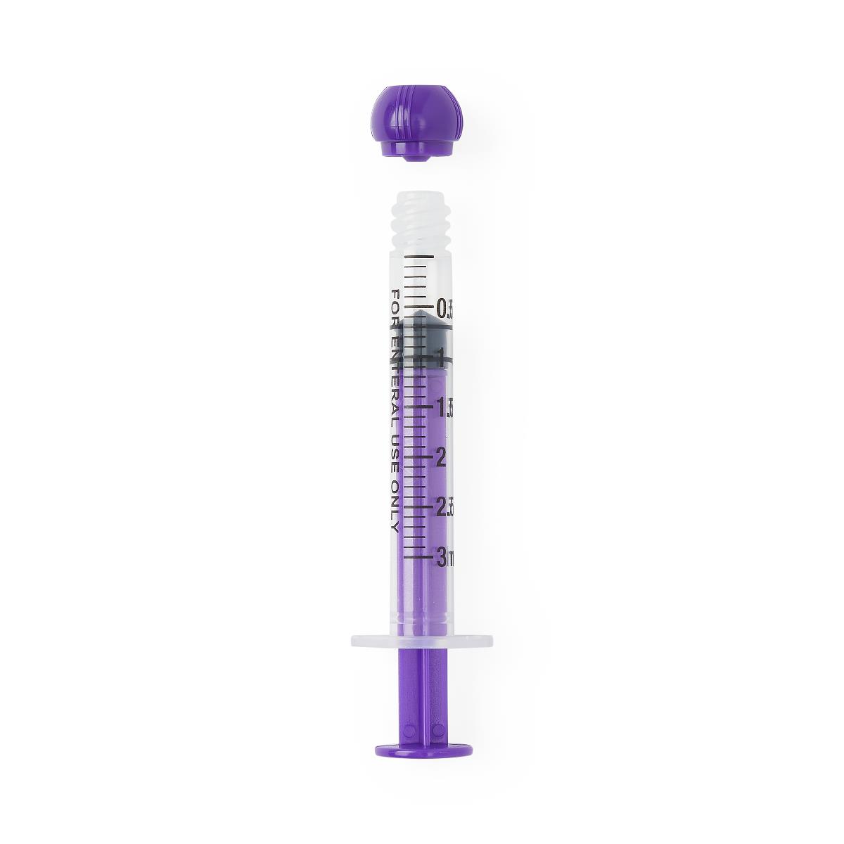 Sterile Clear ENFit Syringe 3mL