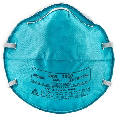 3M™ N95 Particulate Respirator and Surgical Mask