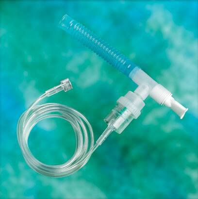 Medline Hudson RCI Micro Mist Nebulizer Kit w/Tee Mouthpiece and 7' Tubing