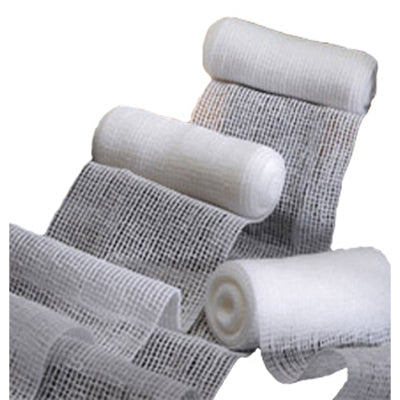 Gauze Bandage Roll, 4" x 131"