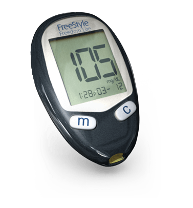 Freestyle Freedom Lite Blood Glucose Monitoring System, NFRS