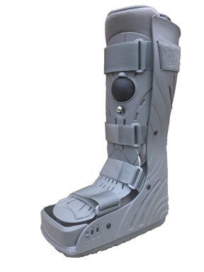 Closed Toe High Top Fixed Walking Boot, Medium   L4360