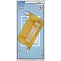 Reusable Latex Urinary Leg Bag, Sport-Left, 16 oz Capacity