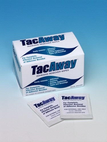 TacAway Adhesive Remover Wipe