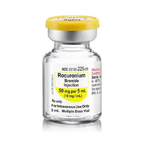 Rocuronium Bromide Inj 50mg/5mL MDV 10x5mL