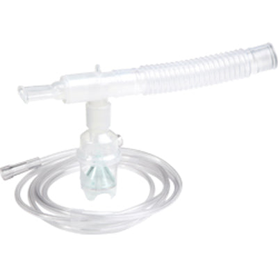 Roscoe Nebulizer Kit with T Mouthpiece -Tubing 7"