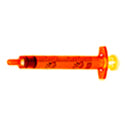 BD™ Oral Syringe with Tip Cap, Amber, 3 mL