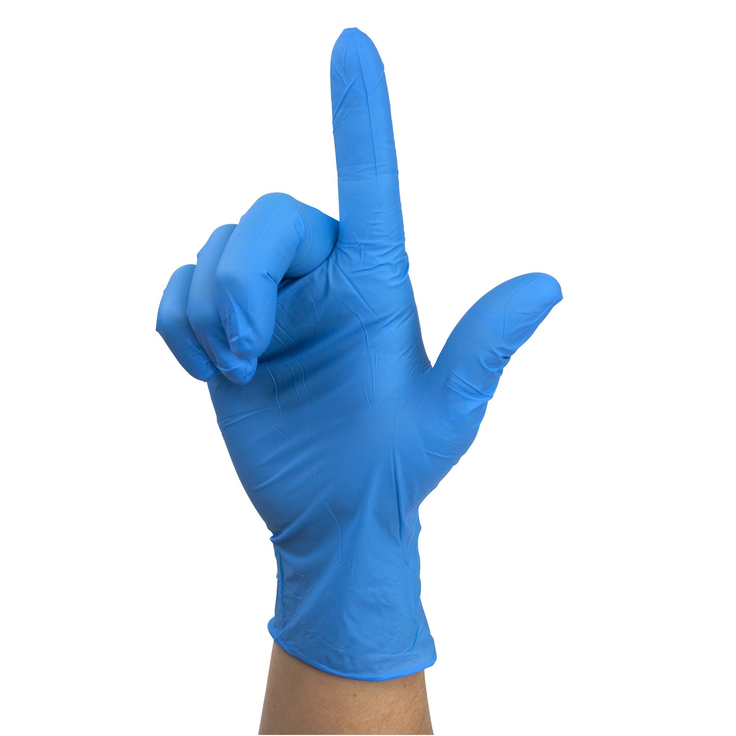 Safe-Touch Nitrile Exam Glove, Small