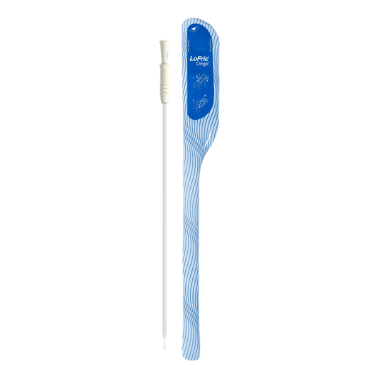 LoFric® Origo™ Hydrophilic Coude Catheter, 16fr 16"