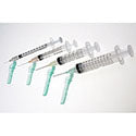 Surguard2® Syringe with Safety Needle, 5cc, 21g x 1½"