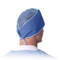 Disposable Surgeon's Caps, Blue