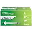 UltiCare® Insulin Syringe, 1cc,  30G x ½"  (S8490)